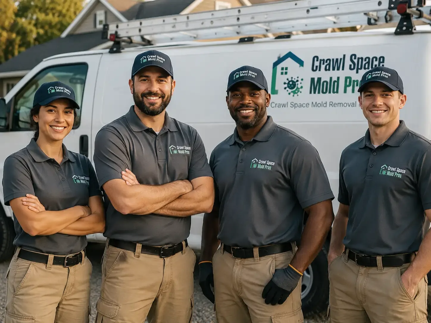 Crawl Space Mold Removal company in Smithfield, OH