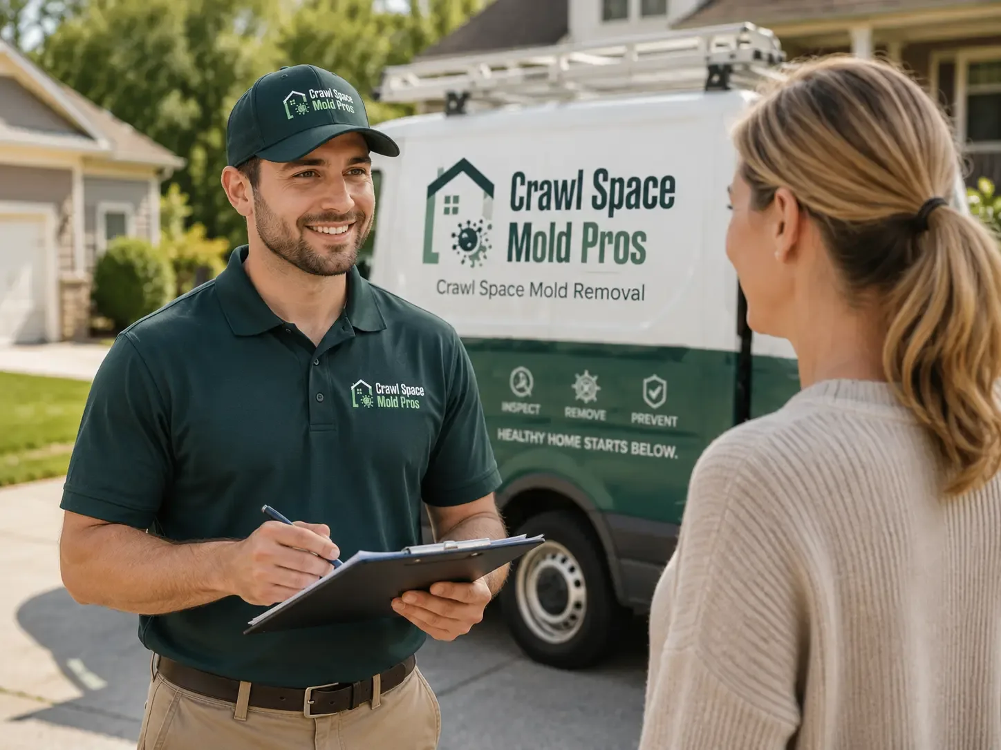Crawl Space Mold Removal Smithfield, OH FAQs